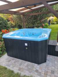 Jacuzzi ogrodowe balia ogrodowa