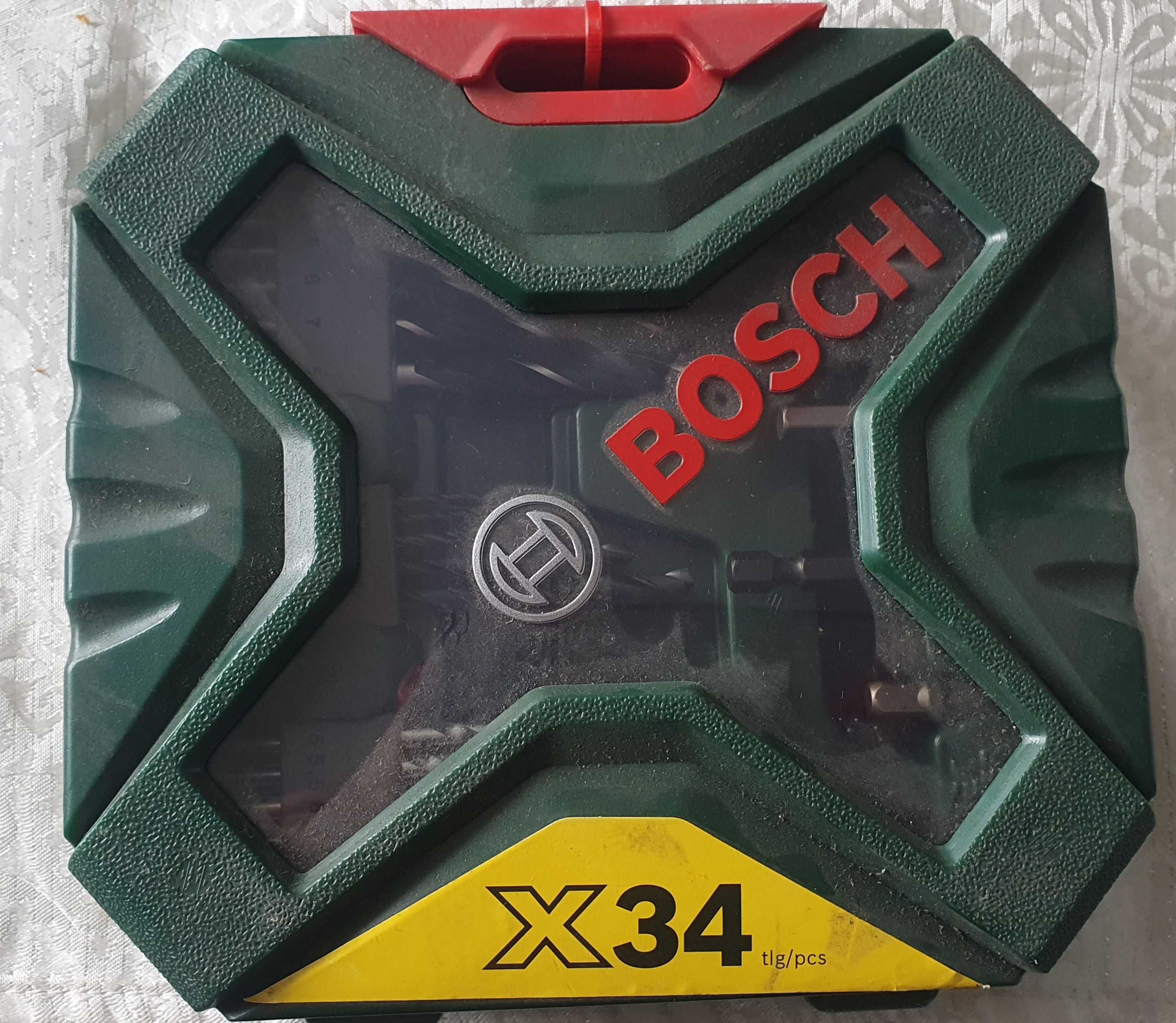 Zestaw wierteł i końcówek X-LINE II  X34  BOSCH