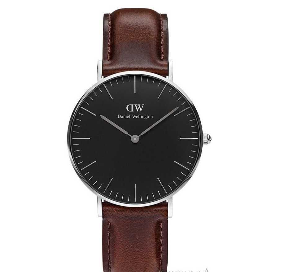 Zegarek damski Daniel Wellington Classic Black Durham Nowy prezent