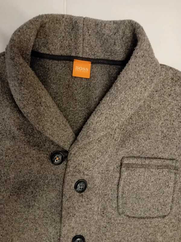 Elegancki sweter kardigan Hugo Boss M