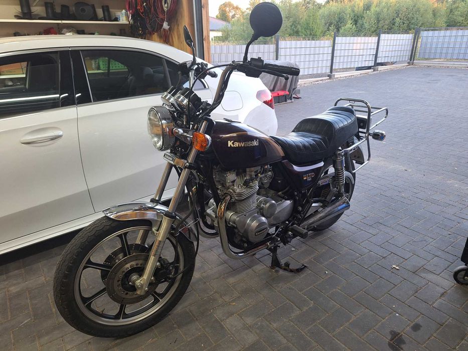 Kawasaki KZ 750B LTD L twin kopniak bel driwe pasek nie XS650  GR650