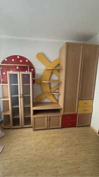 Дизайнерська шафа-стінка/шкаф для діток