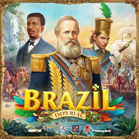 Brazil Świt Imperium zamiana na Concordia gra planszowa