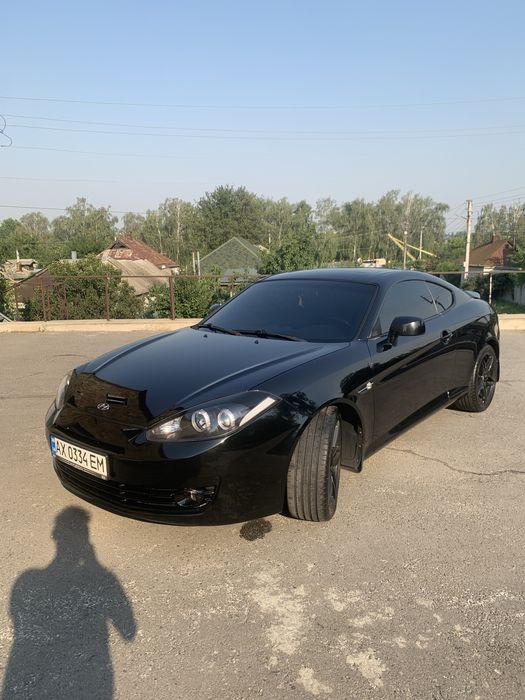 Продам Hyndai coupe 2008