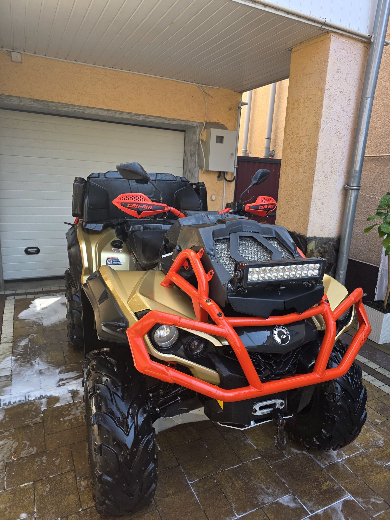 Brp outlander xmr