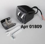 Дополнительная фара с СТГ самые яркиеLED 30W Лед балка противотуманка