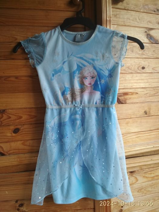Сукня, плаття, frozen, крижане серце, Дісней, новорічний костюм
