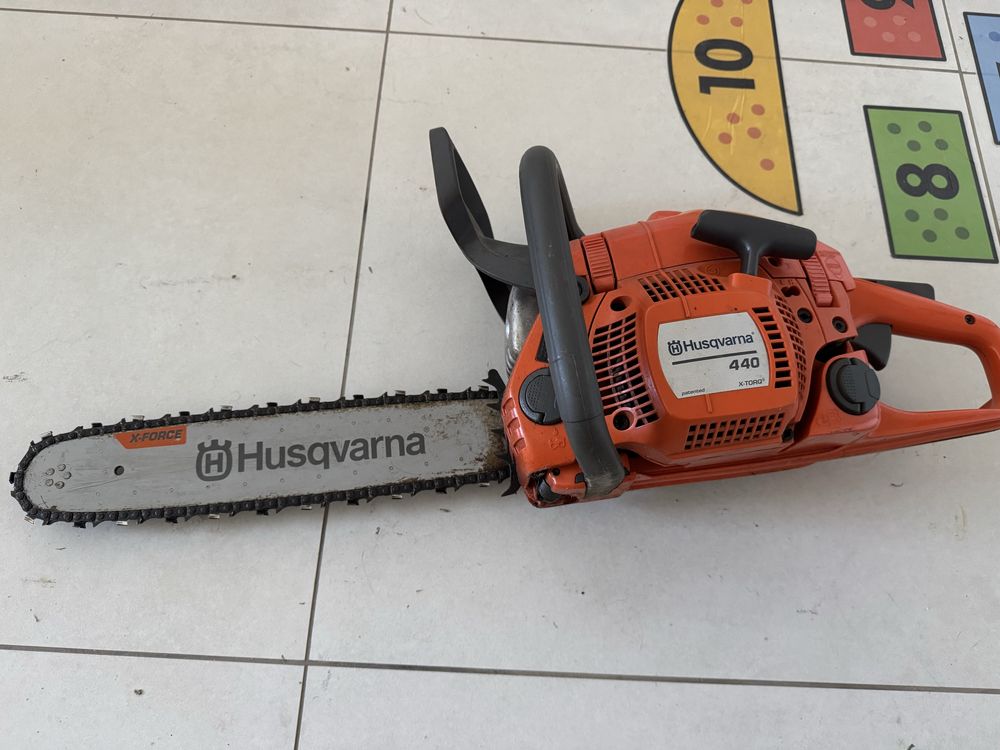 Motoserra husqvarna