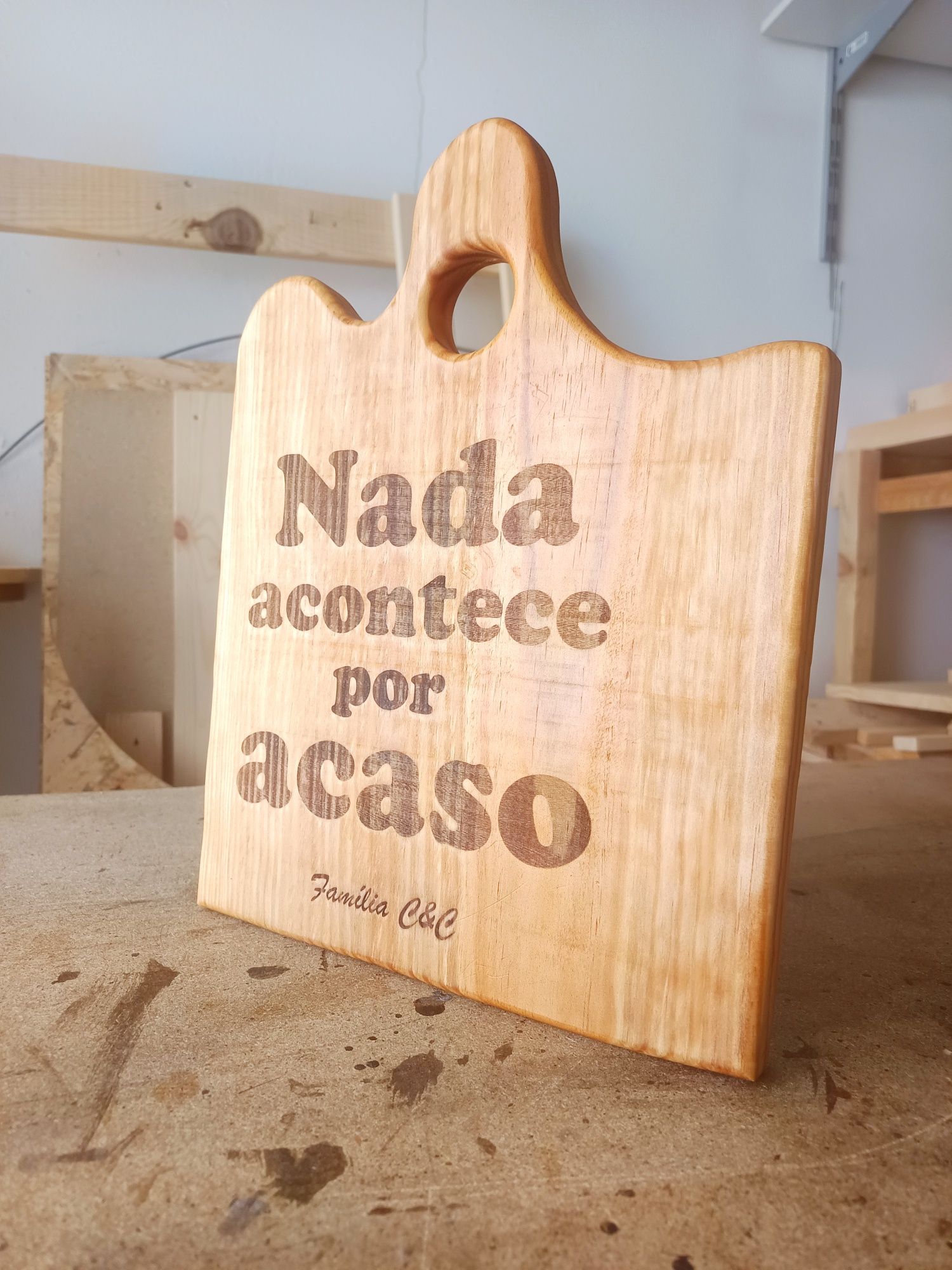 Tábuas de mesa em pinho