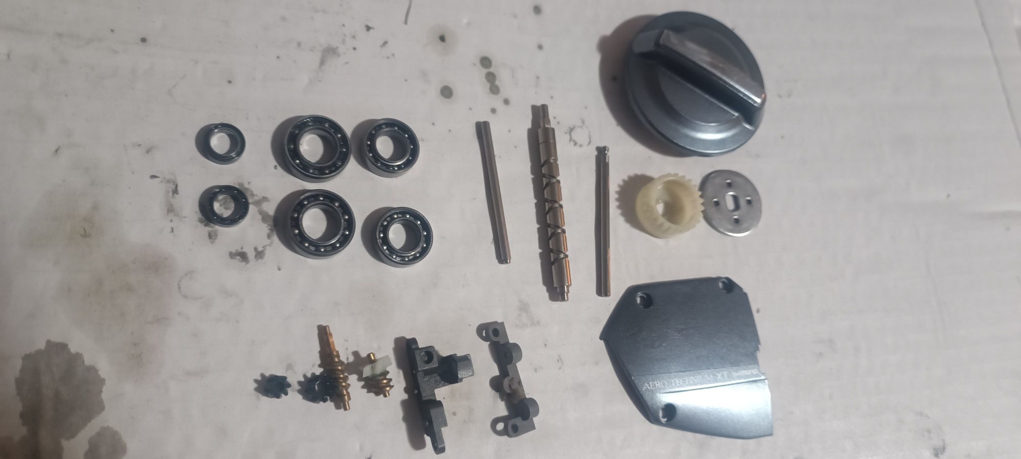 Shimano aero technium 10000 XT parts