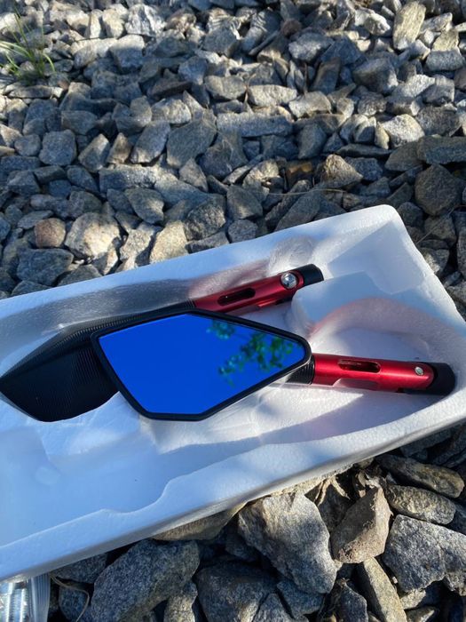 Новые мото дзеркала, универсальные