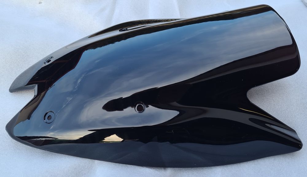 Szyba owiewka Kawasaki z1000 rocznik 2010 do 2013 czarna Nowa