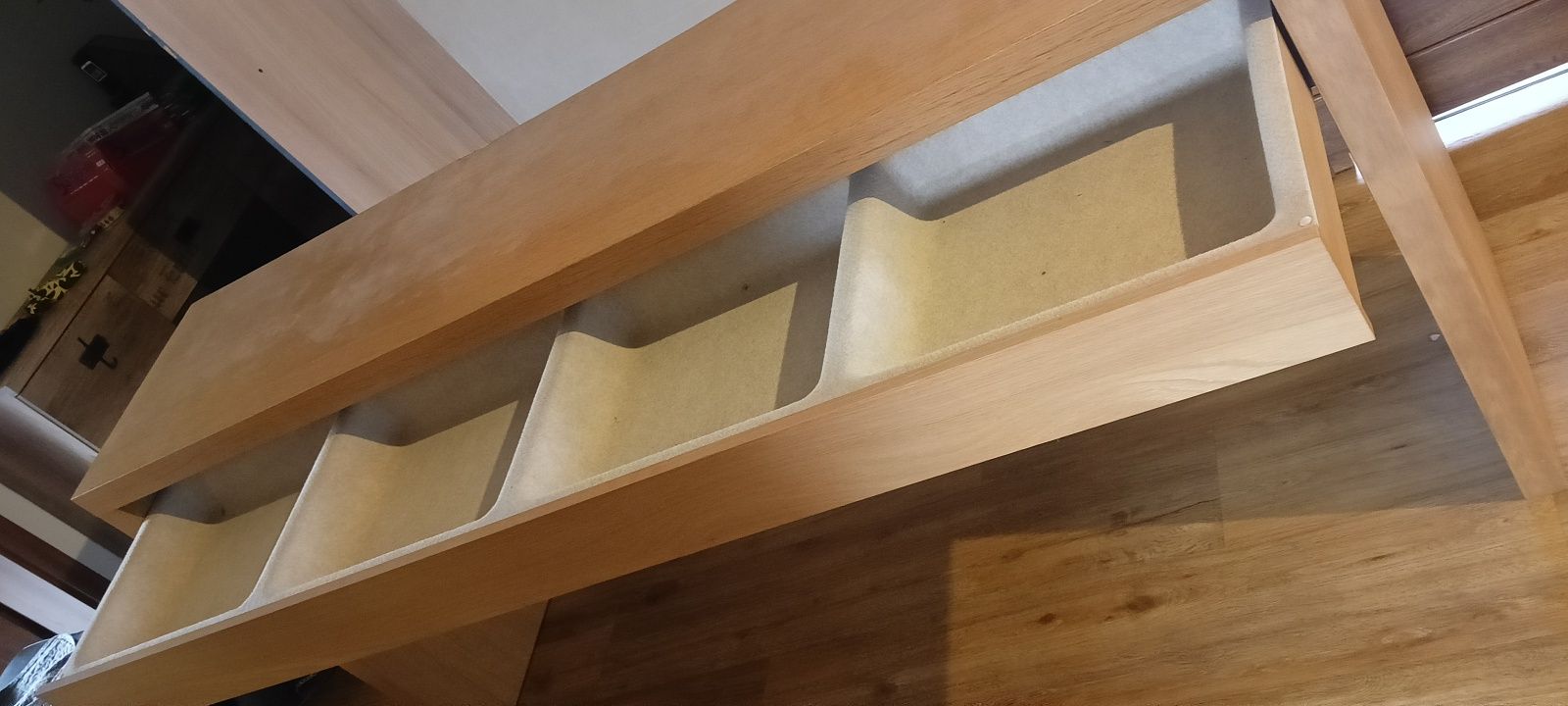 Półka z szufladą/toaletka IKEA