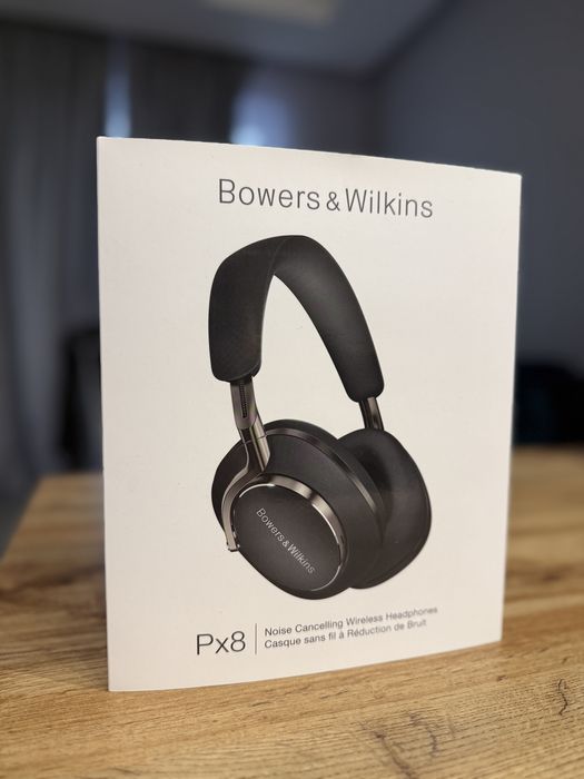 Słuchawki nauszne BOWERS & WILKINS PX8  Czarny