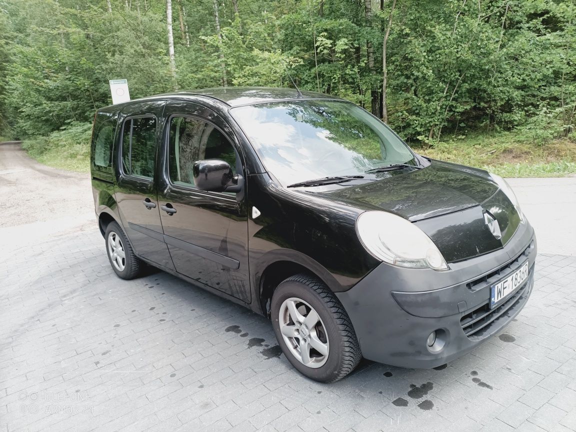 Sprzedam Renault Kangoo 2 2009r. 1.6 16v b+g