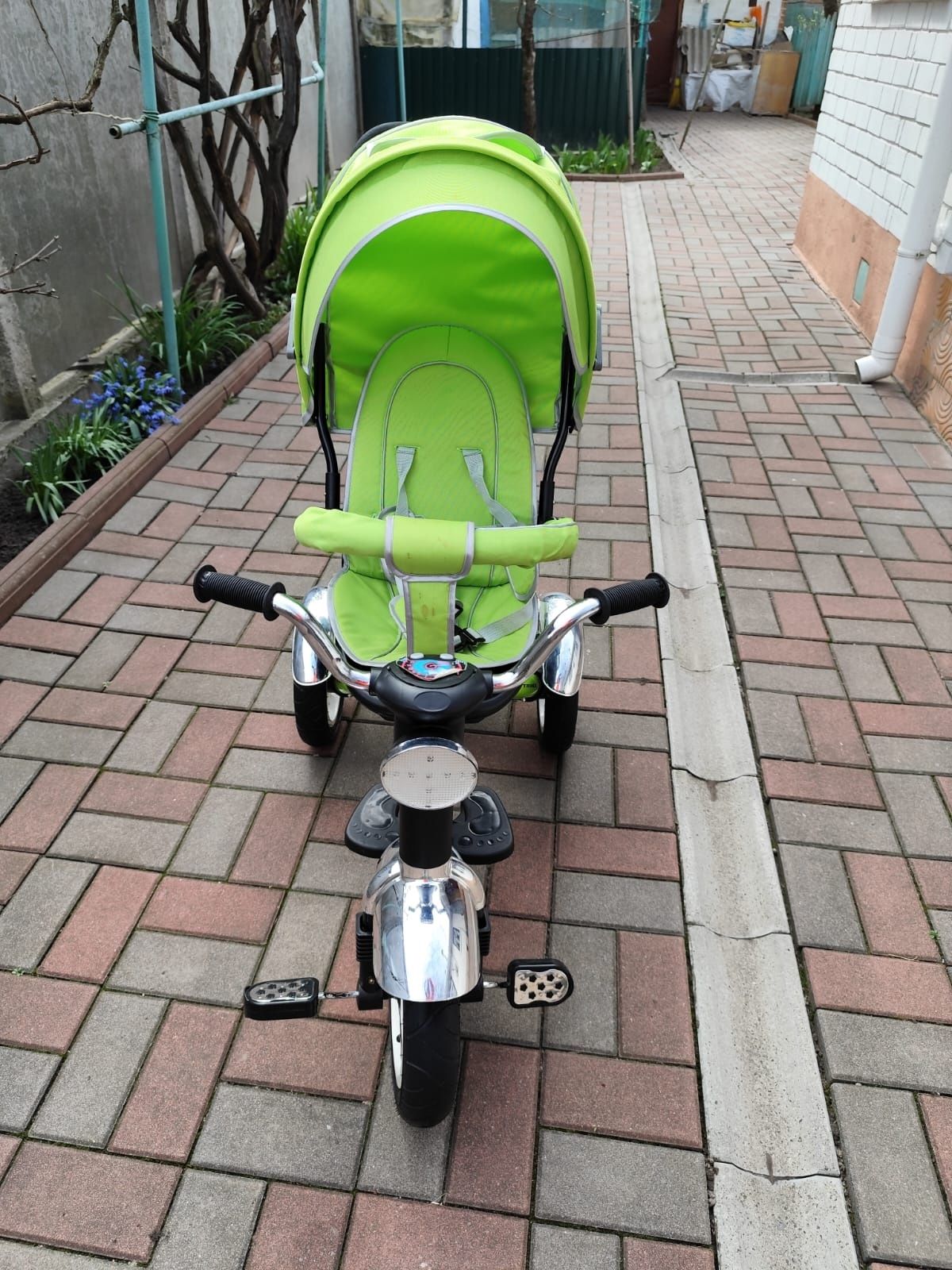 Дитячий триколісний велосипед Turbo Trike M 3199-4HA