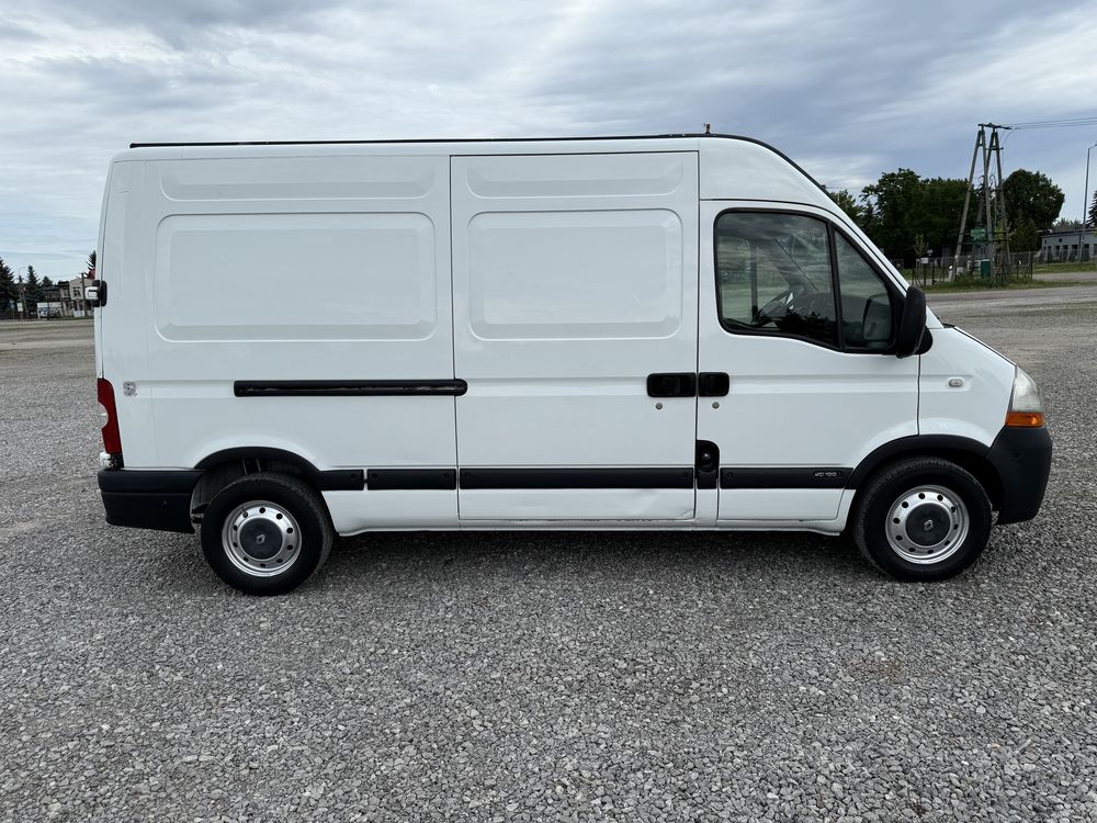Renault Master 2.5 6 biegów_Zadbany_Bogata Opcja_Sprawna KLIMA_FV23%