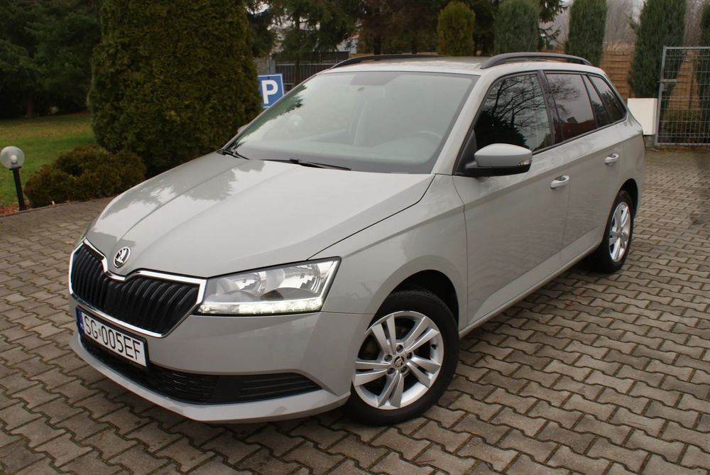 Skoda Fabia Gwarancja Techniczna/Krajowa/Bezwypadkowa