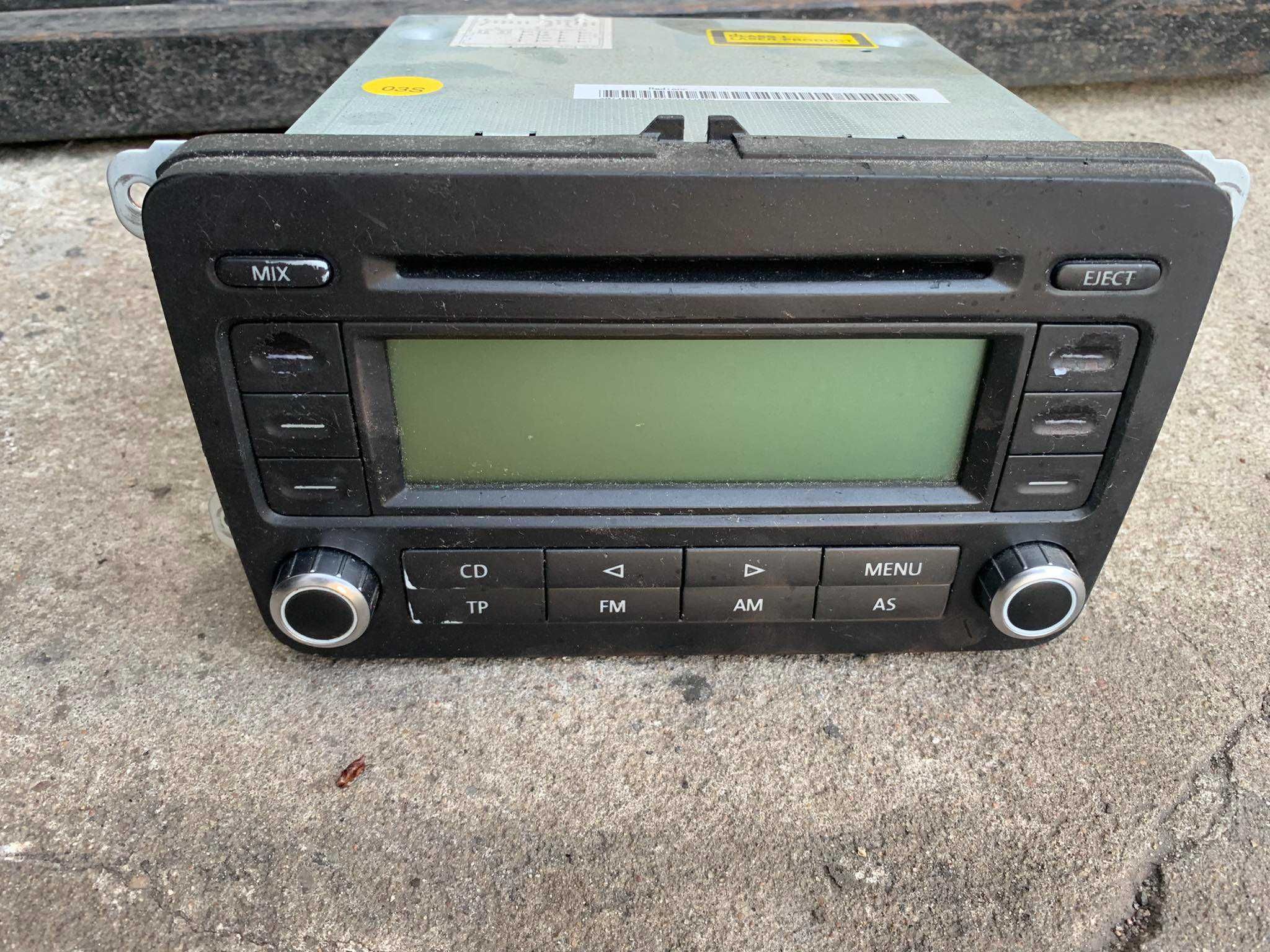 radio volkswagen golf 5 jetta passat b6