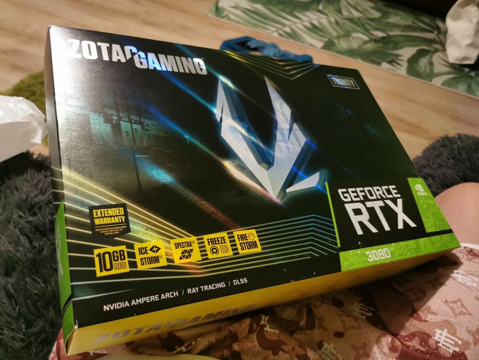 RTX 3080 Zotac Trinity 10gb