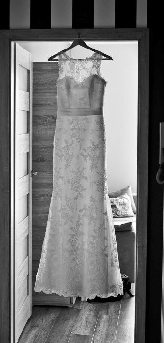 Suknia ślubna model MAGIC z kolekcji Nenufars Night