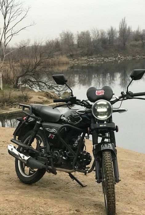 Продам Mustang Fit 125