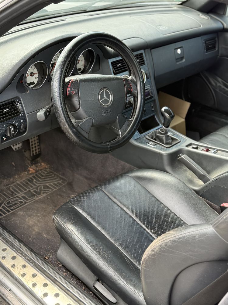Mercedes-Benz SLK 200 2.0 Benzyna 136km 225670km 1999rok