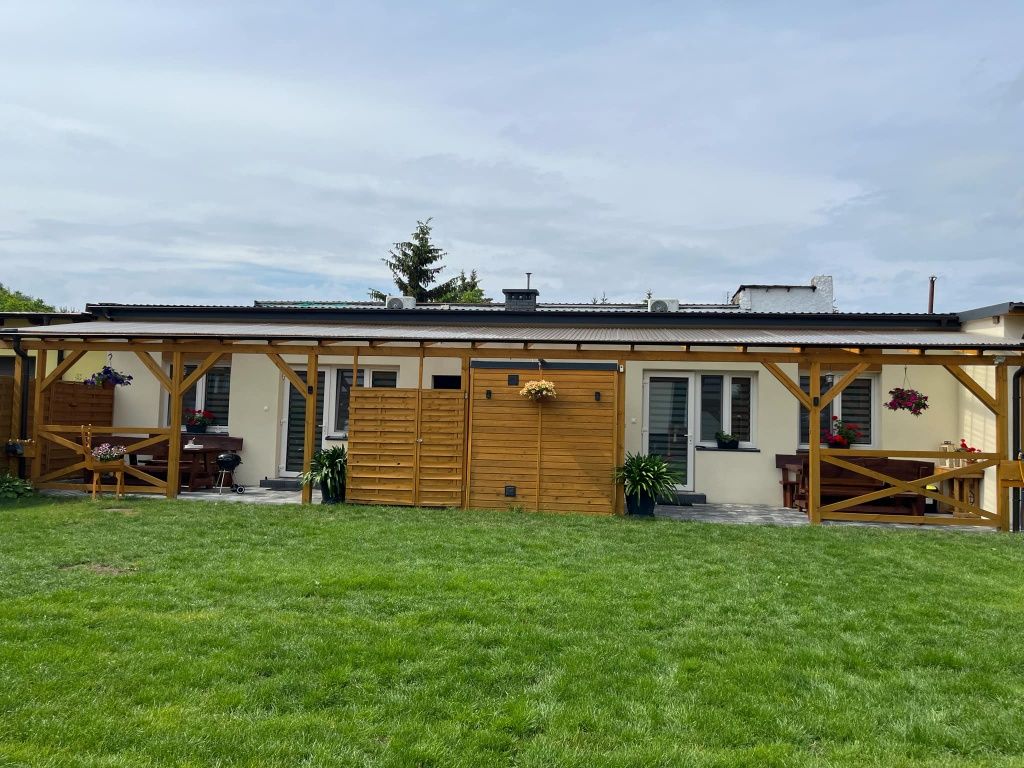 Apartament w Giżycku z SAUNĄ i balią