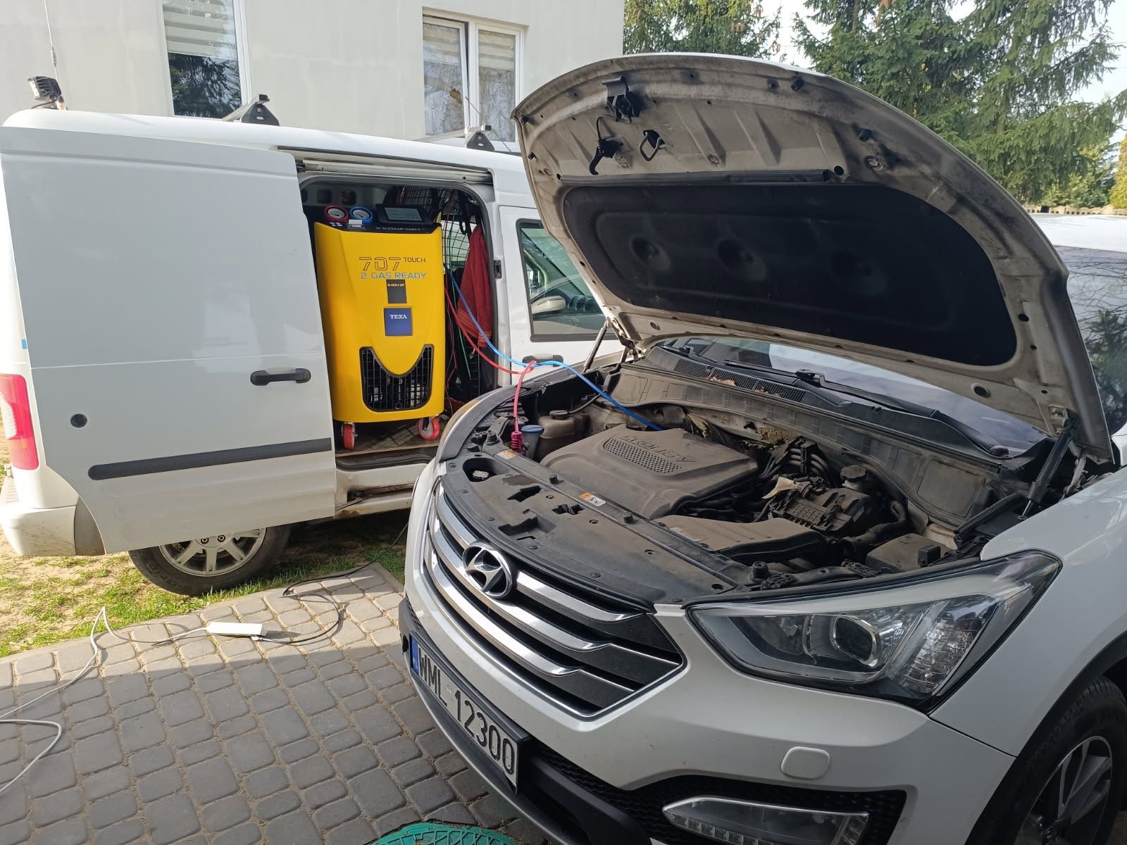 MOBILNY serwis klimatyzacji