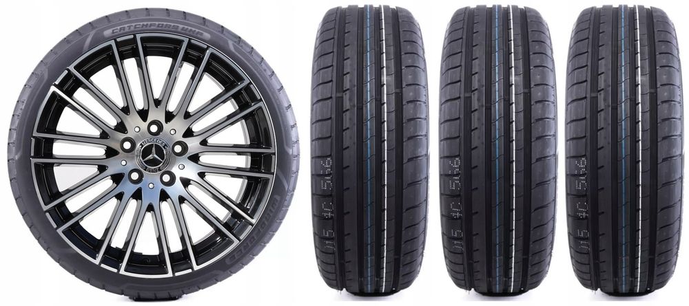 Koła Letnie 18" 5X112 Oryginał Mercedes-Benz V-Klasse 447 Vito + Tpms