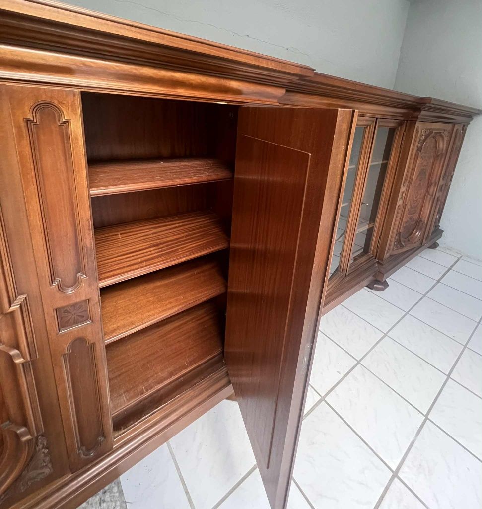 Komoda z litego drewna