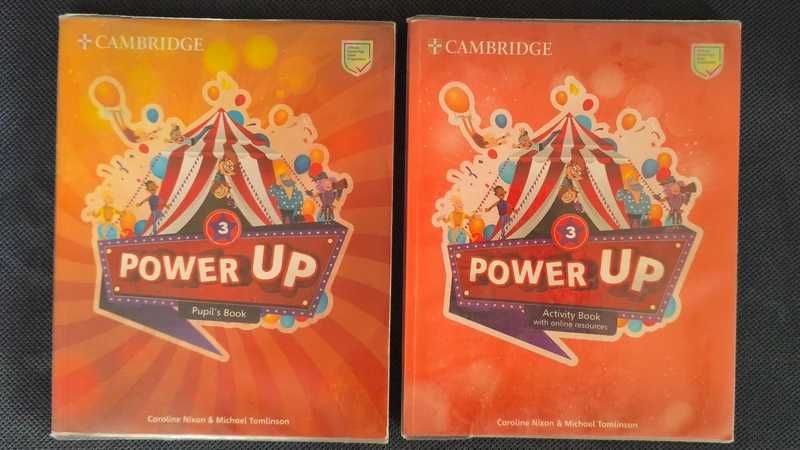 Pupil's Book e Activity Book "Power Up 3"