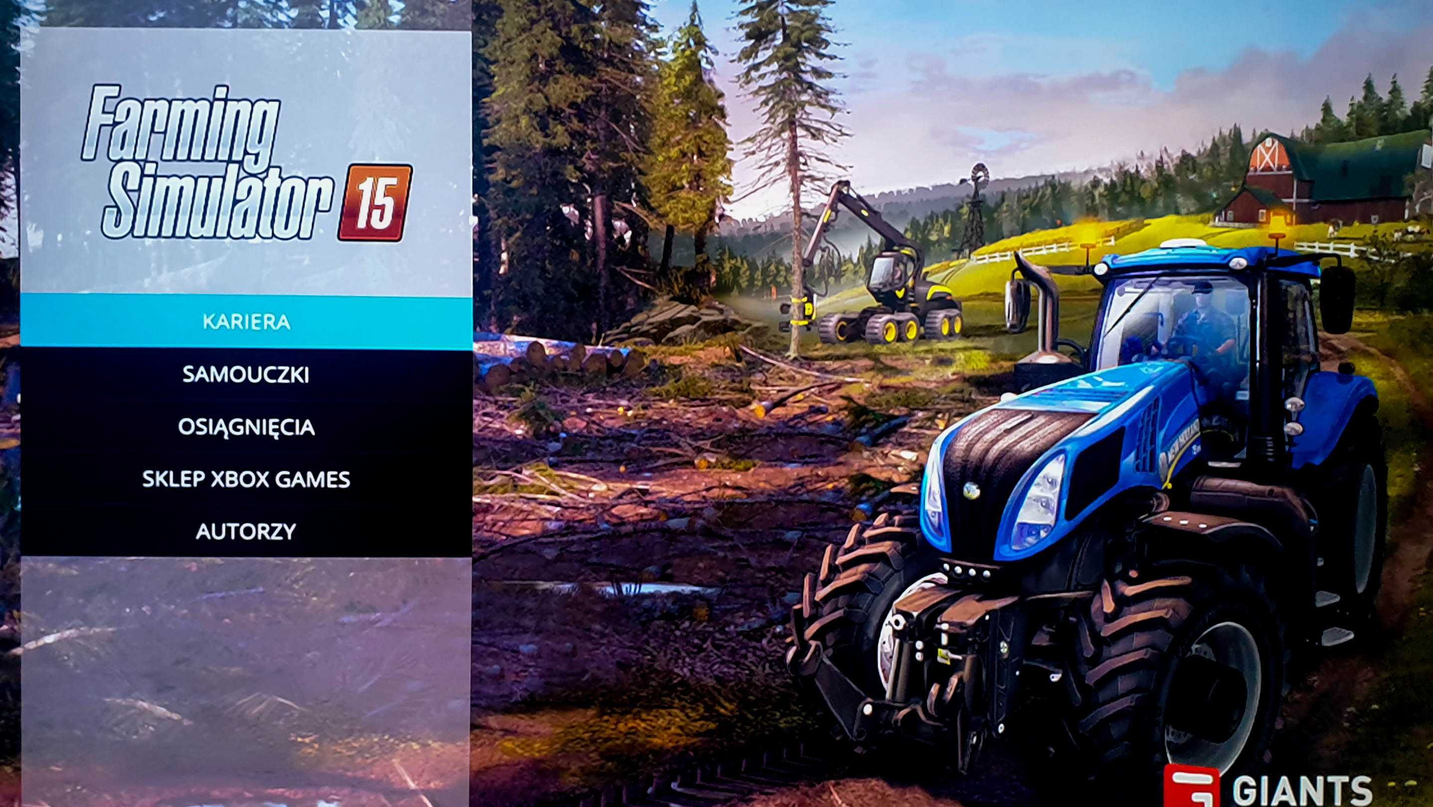 Gra Farming Simulator 15 Xbox 360 wyd. PL Gra po Polsku Unikat