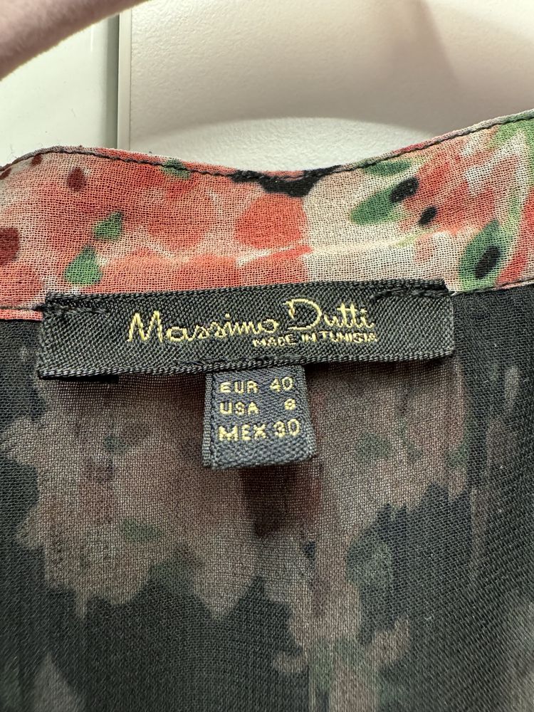 Sukienka Massimo Dutti roz. 40
