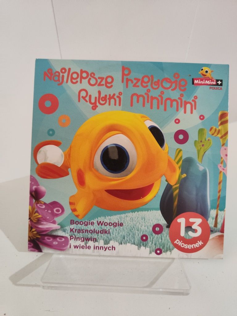 Najlepsze przeboje rybki mini mini minimni 13 piosenek CD