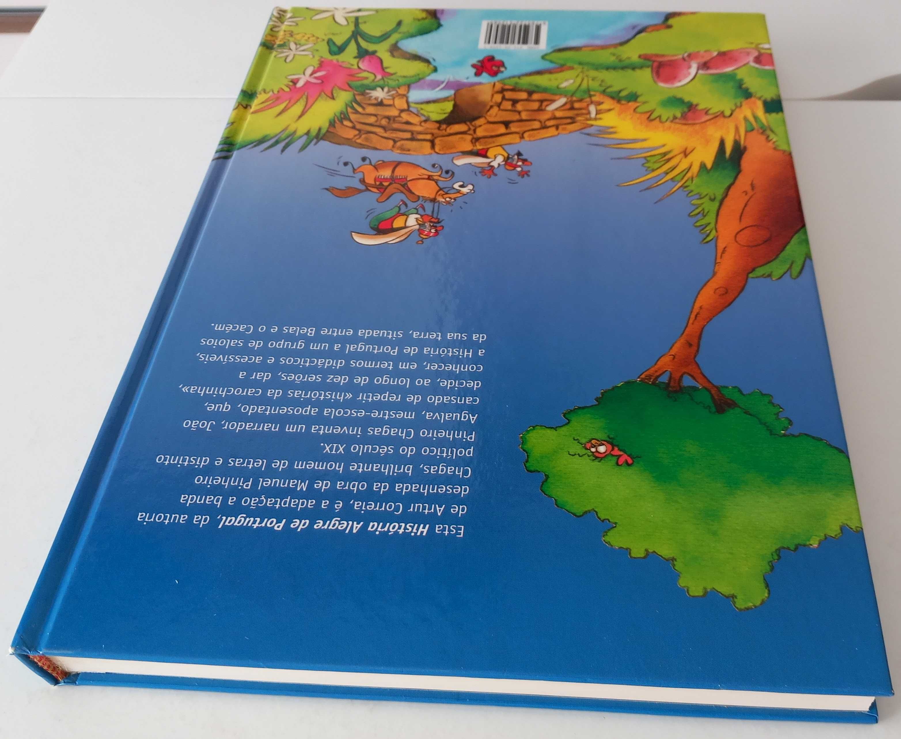 Livro BD História Alegre de Portugal de M Pinheiro Chagas [Portes Inc]