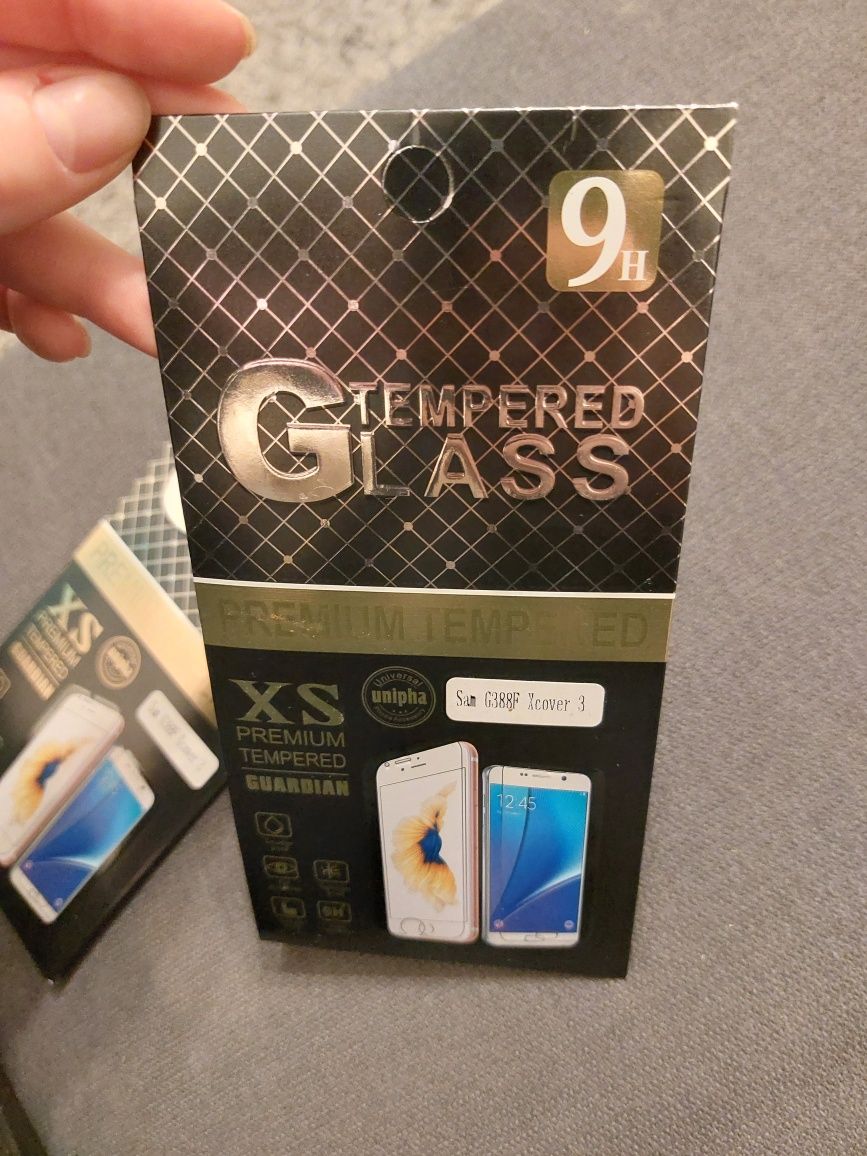 Szybki ochronne Samsung Xcover 3, 2 szt