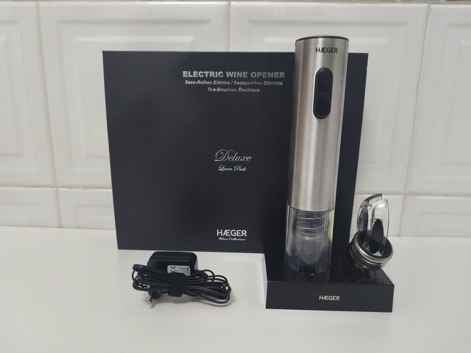 Saca rolhas elétrico