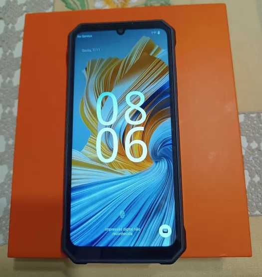 Fossibot F109 5G - 8GB/256GB - Estilo CAT - Resistente e Robusto