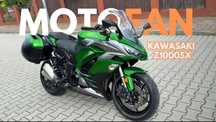 Kawasaki Z KAWASAKI Z1000SX 03.2018R 1 właściciel piękny stan pełen serwis okazja