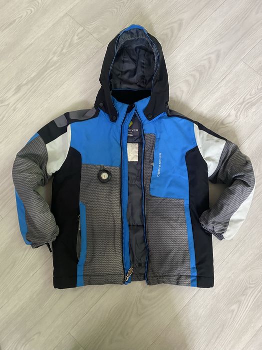 Куртка зимняя на мальчика