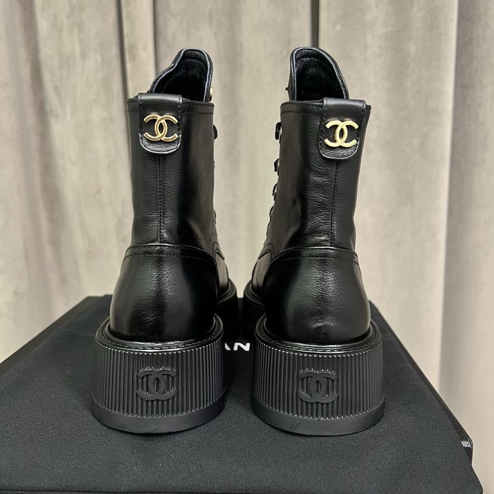 Женские ботинки Chanel (37)