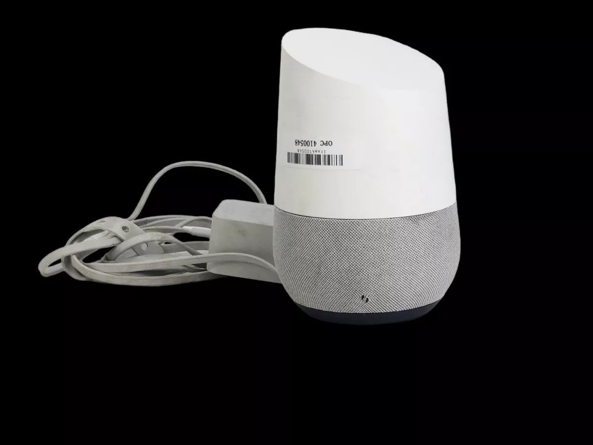 Google Home Smart Assistant Wifi/Bluetooth speaker.