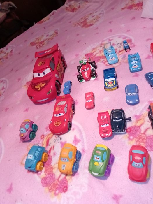 Conjunto de Carrinhos Cars/PlaySkool