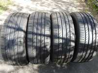 4xcontinental contisportcontact 5 255/55R19 111V 2016/15r 4x7,5mm