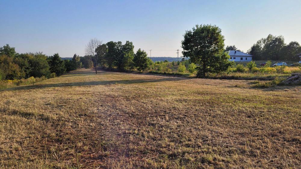 Działki  budowlane 1000m