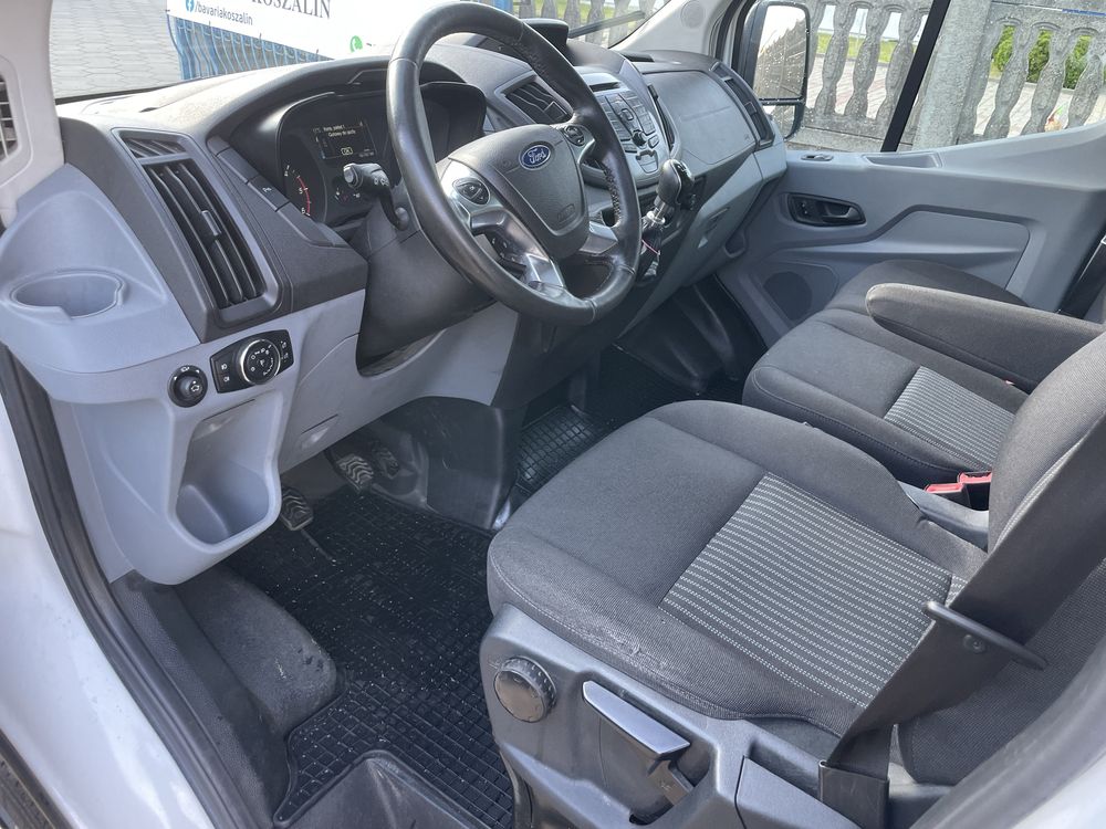Wypożyczalnia, transport, wynajem bus dostawczy Ford Transit