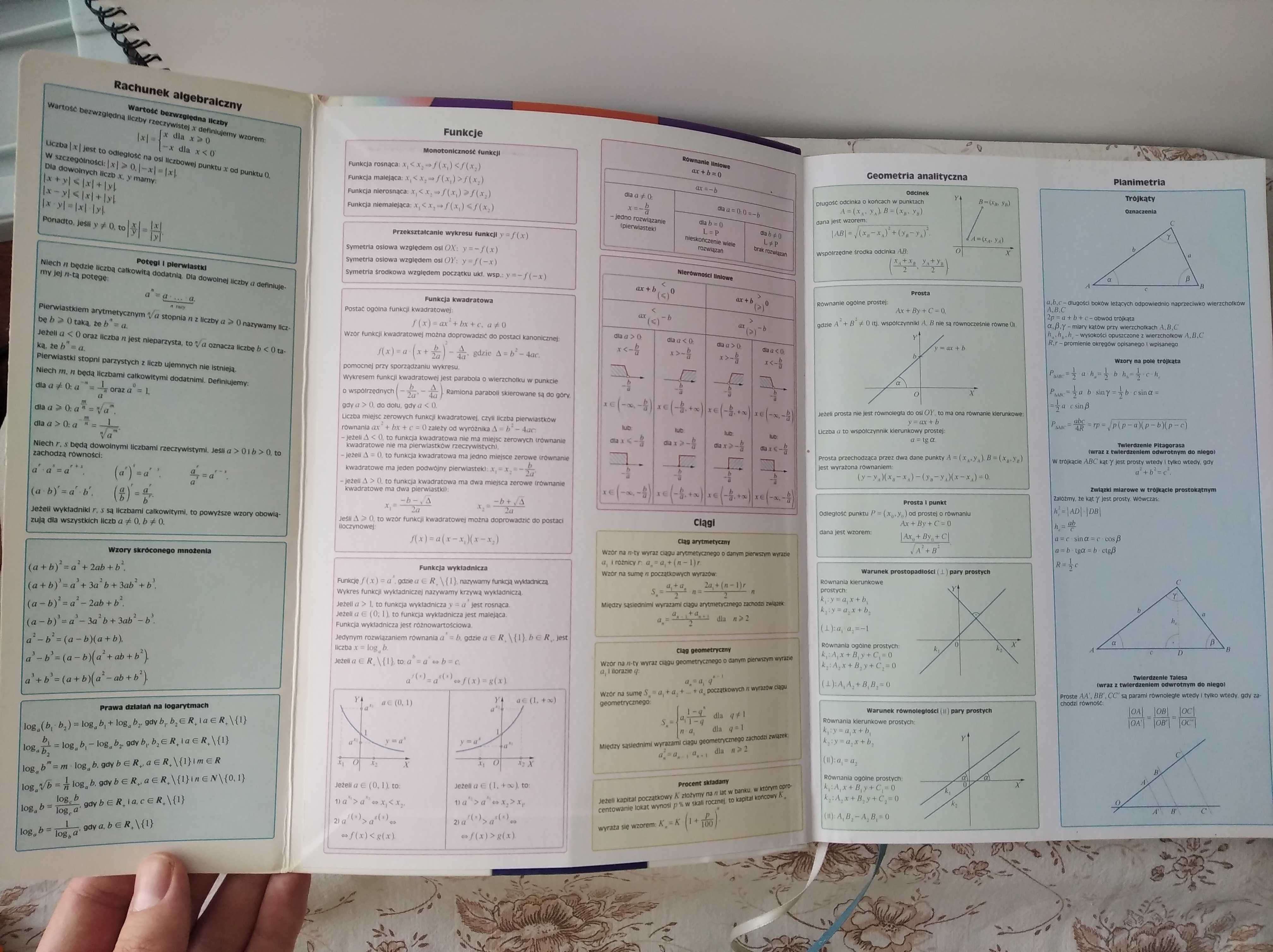 Obowiązkowa matura z matematyki 2012 Ponad 1300 zadań + płyta CD