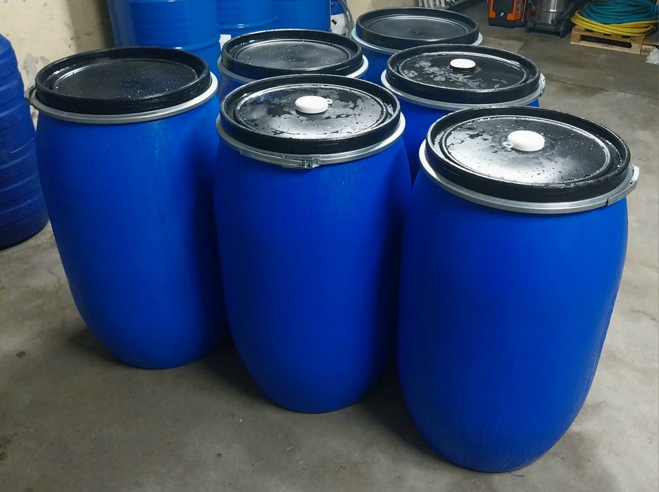 Bidons 25,60,120,200 e 250L c/tampa e aro,Bidons220L, Bidons Metal