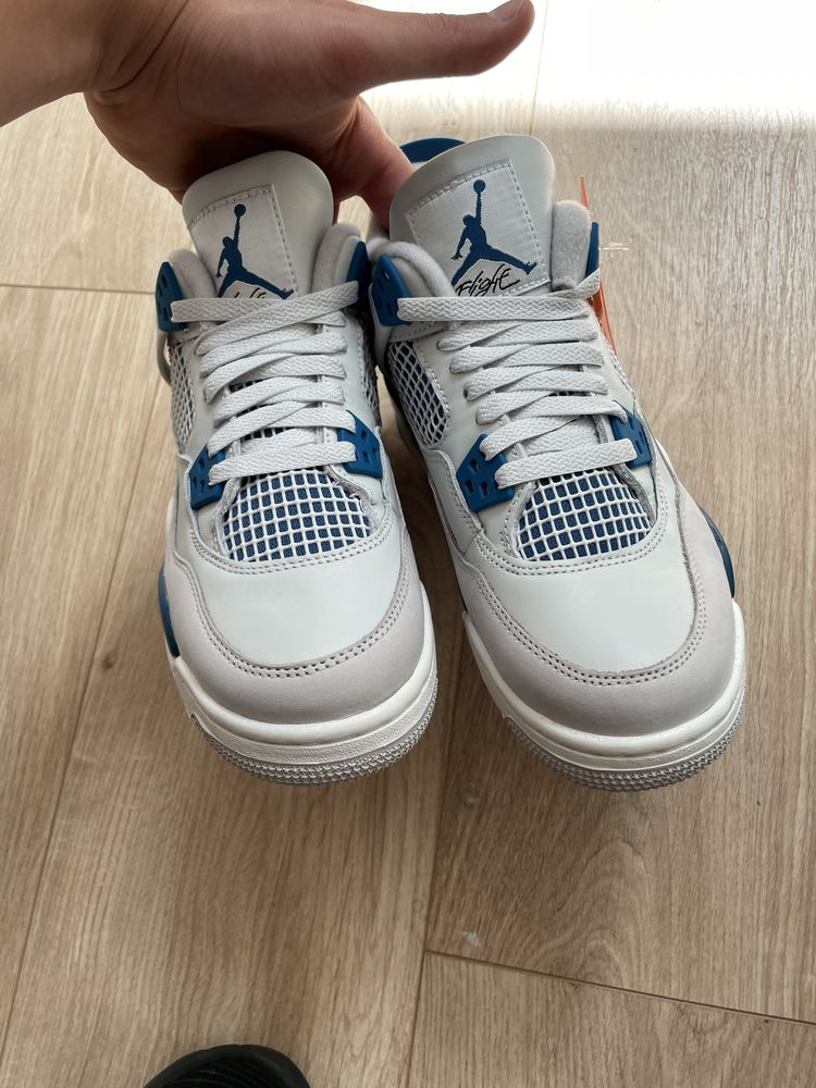 Air jordan 4 „industrial blue” GS